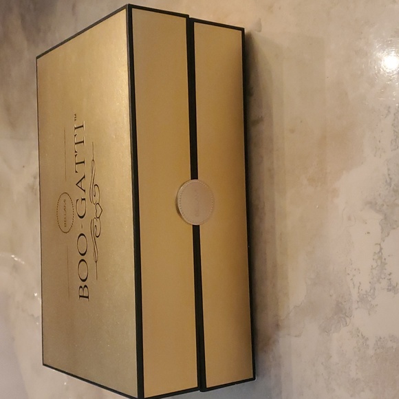 Metallic Gold Storage Box - Picture 3 of 4